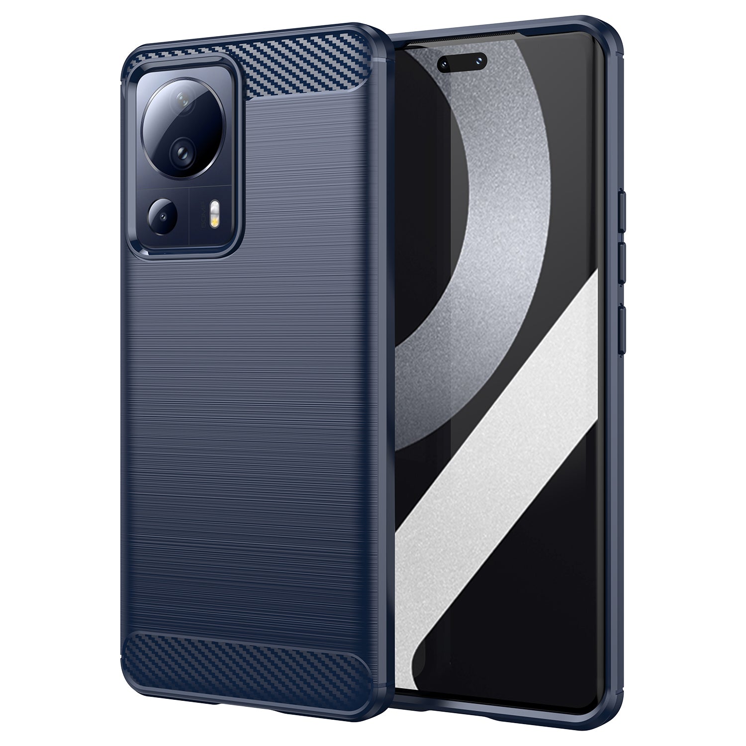 For Xiaomi 13 Lite Civi 2 5G Carbon Fiber Texture TPU Protective Phone Cover Bump Proof Brushed Mobile Phone Case For Xiaomi 13 Lite Civi 2 5G Carbon Fiber Texture TPU Protective Phone Cover Bump Proof Brushed Mobile Phone Case